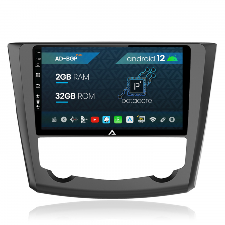 Renault - Navigatie Renault Kadjar, Android 12, P-Octacore / 2GB RAM + 32,GB ROM, 9 Inch - AD-BGP9002+AD-BGRKIT364