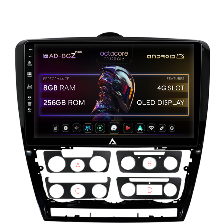 Octavia II Facelift 2008-2013 - 