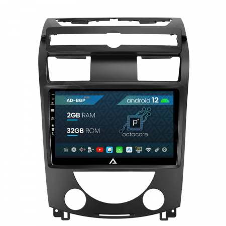 Rexton 2006-2012 - Navigatie Ssang Yong Rexton (2006-2012), Android 12, P-Octacore / 2GB RAM + 32GB ROM, 10.1 Inch - AD-BGP10002+AD-BGRKIT434