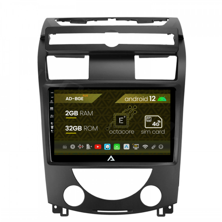 Rexton 2006-2012 - Navigatie SsangYong Rexton (2006-2012), Android 12, E-Octacore / 2GB RAM + 32GB ROM, 10.1 Inch - AD-BGE10002+AD-BGRKIT434
