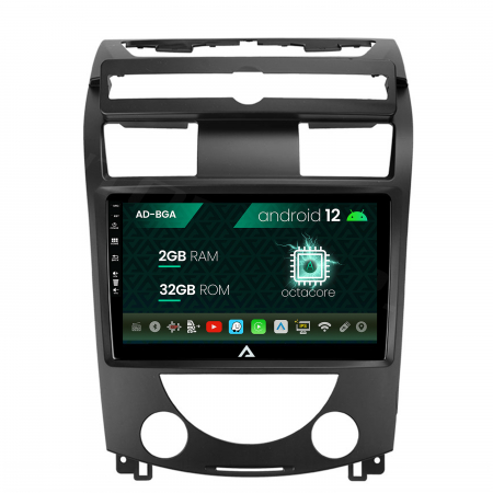 Rexton 2006-2012 - Navigatie SsangYong Rexton (2006-2012), Android 13, A-Octacore / 2GB RAM + 32GB ROM, 10.1 Inch - AD-BGA10002+AD-BGRKIT434