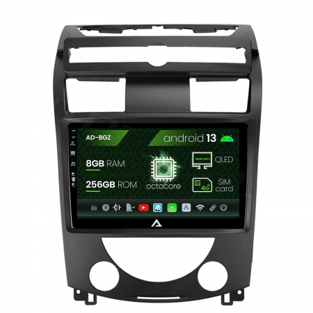 Rexton 2006-2012 - Navigatie SsangYong Rexton (2006-2012), Android 13, Z-Octacore / 8GB RAM + 256GB ROM, 10.1 Inch - AD-BGZ10008+AD-BGRKIT434