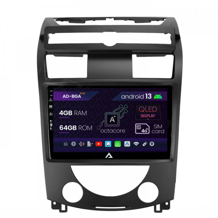 Rexton 2006-2012 - Navigatie SsangYong Rexton (2006-2012), Android 13, A-Octacore / 4GB RAM + 64GB ROM, 10.1 Inch - AD-BGA10004+AD-BGRKIT434