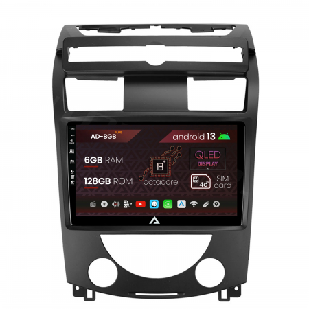Rexton 2006-2012 - Navigatie SsangYong Rexton (2006-2012), Android 13, B-Octacore / 6GB RAM + 128GB ROM, 10.1 Inch - AD-BGB10006+AD-BGRKIT434