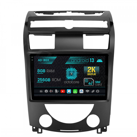 Rexton 2006-2012 - Navigatie SsangYong Rexton (2006-2012), Android 13, X-Octacore / 8GB RAM + 256GB ROM, 10.36 Inch - AD-BGX10008+AD-BGRKIT434