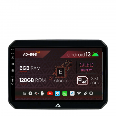 Alto 2000 - &#62;&#62; - Navigatie Suzuki Ignis (2016+), Android 13, B-Octacore / 6GB RAM + 128GB ROM, 9 Inch - AD-BGB9006+AD-BGRKIT308