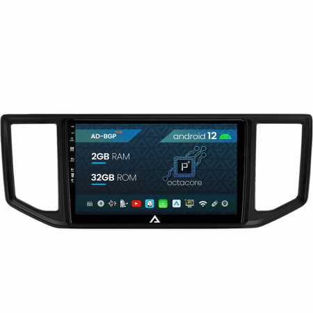 Crafter 2017 - &#62;&#62; - Navigatie Volkswagen Crafter (2017+), P-Octacore / 2GB RAM + 32GB ROM, 10.1 Inch - AD-BGP10002+AD-BGRKIT056