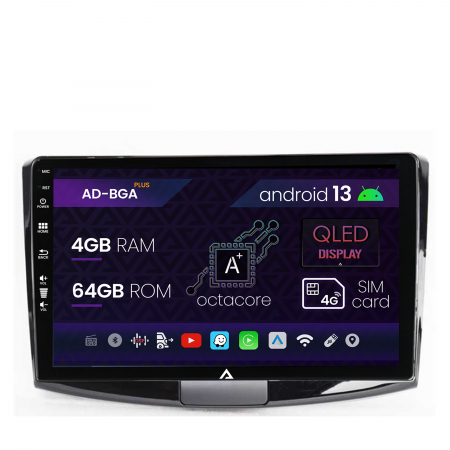 Volkswagen - Navigatie Volkswagen Passat B6 / B7 / CC, Android 13, A-Octacore / 2GB RAM + 32GB ROM, 10.1 Inch - AD-BGA10002+AD-BGRKIT025B
