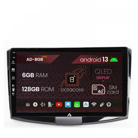 Volkswagen - Navigatie Volkswagen Passat B6 / B7 / CC, Android 13, B-Octacore / 6GB RAM + 128GB ROM, 10.1 Inch - AD-BGB10006+AD-BGRKIT025B