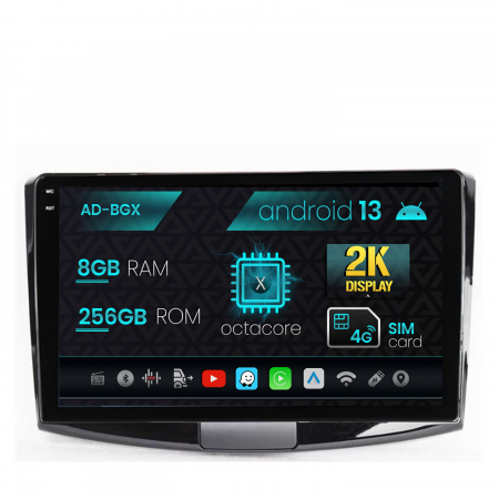 Volkswagen - Navigatie Volkswagen Passat B6 / B7 / CC, Android 13, X-Octacore / 8GB RAM + 256GB ROM, 10.36 Inch - AD-BGX10008+AD-BGRKIT025B