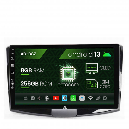 Volkswagen - Navigatie Volkswagen Passat B6 / B7 / CC, Android 13, Z-Octacore / 8GB RAM + 256GB ROM, 10.1 Inch - AD-BGZ10008+AD-BGRKIT025B