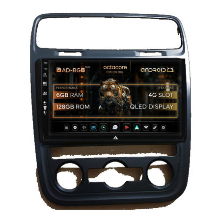 Navigații Volkswagen Scirocco 2008-2017 - Navigatie Volkswagen Scirocco (2008-2017), climă automată, Android, B-Octacore / 6GB RAM + 128GB ROM, 9 Inch - AD-BGB9006+AD-BGRKIT016