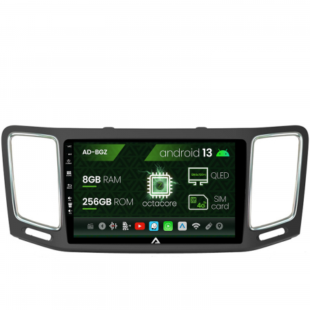 Navigații auto dedicate - Navigatie Volkswagen Sharan (2012-2018), Android 13, Z-Octacore / 8GB RAM + 256GB ROM, 9 Inch - AD-BGZ9008+AD-BGRKIT044
