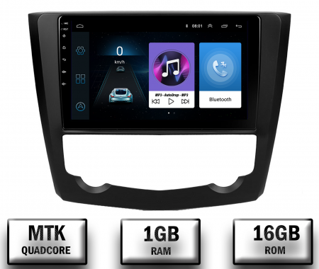 Renault - Navigatie Renault Kadjar, Android 10, P-Quadcore / 1GB RAM + 16GB ROM, 9 Inch - AD-BGP9001+AD-BGRKIT364