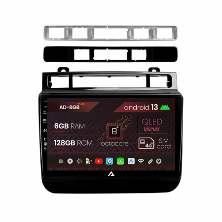 Navigații auto dedicate - Navigatie Volkswagen Touareg (2010-2018), Android 13, B-Octacore / 6GB RAM + 128GB ROM, 9 Inch - AD-BGB9006+AD-BGRKIT051