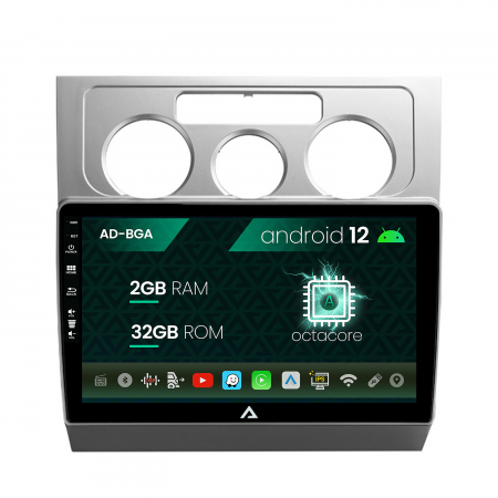 Volkswagen - Navigatie Volkswagen Touran (2003-2010), Android 13, A-Octacore / 2GB RAM + 32GB ROM, 10.1 INCH - AD-BGA10002+AD-BGRKIT054