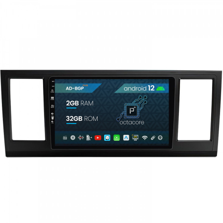 Navigații auto dedicate - Navigatie Volkswagen Transporter / Caravelle / Multivan T6 (2015+), P-Octacore / 2GB RAM + 32GB ROM, 10.1 Inch - AD-BGP9002+AD-BGRKIT056V2