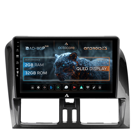 Navigații auto dedicate - Navigatie Volvo XC60 (2013-2017), Android, P-Octacore / 2GB RAM + 32GB ROM, 9 Inch - AD-BGP9002+AD-BGRKIT400-1317