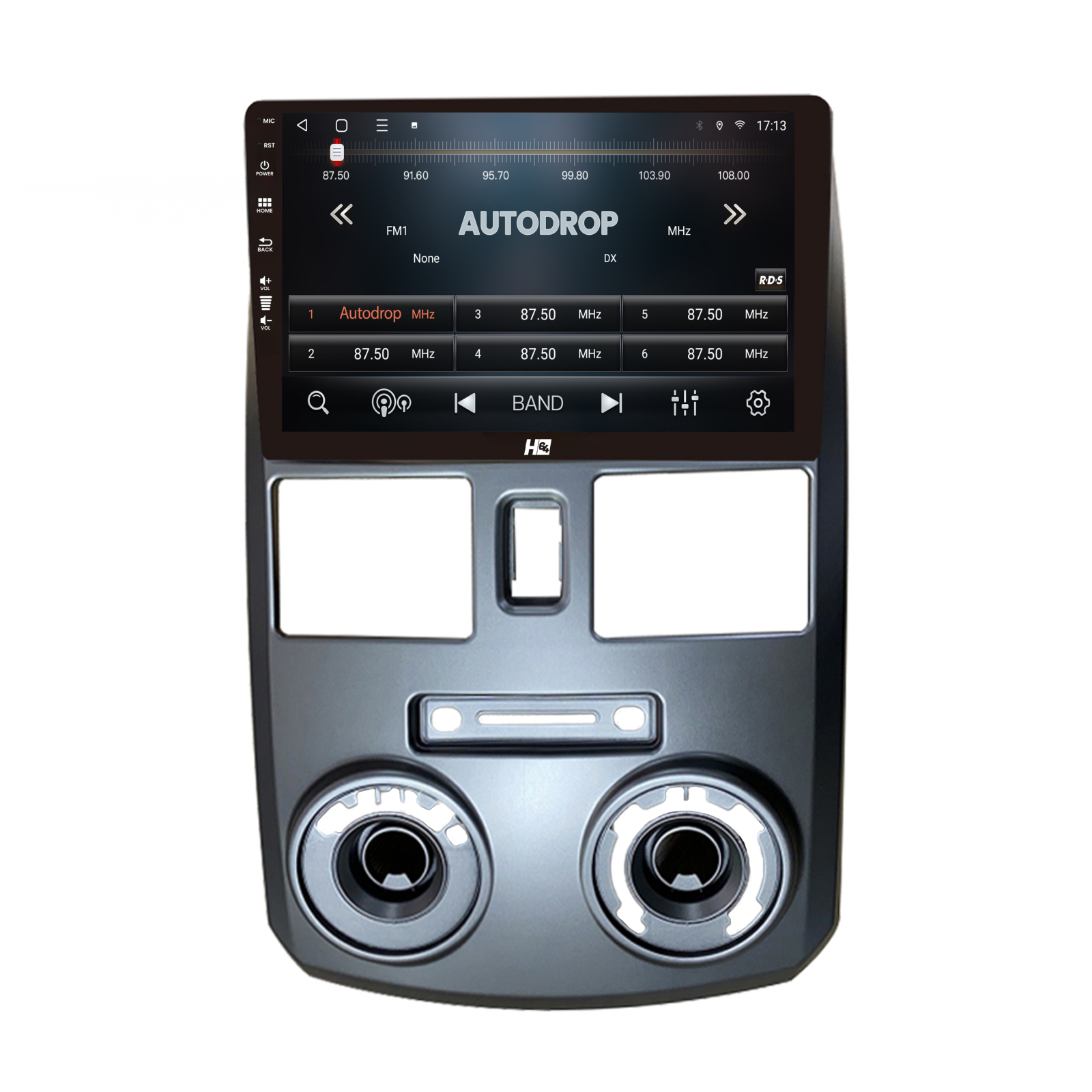 Navigáció Daihatsu Terior (2005+), Android, B-Octacore / 6GB RAM + 128GB ROM, 9 Inch - AD-BGB9006+AD-BGRKIT096 [8]