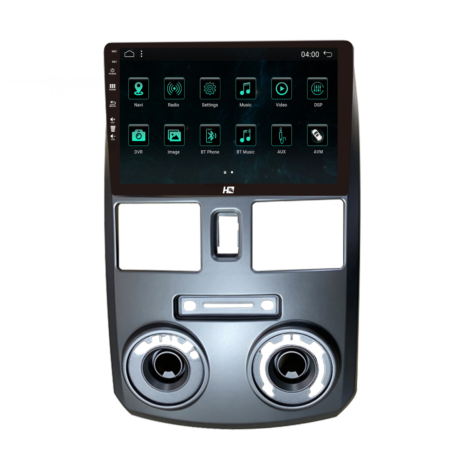 Navigáció Daihatsu Terios (2005+), Android, A-Octacore / 4GB RAM + 64GB ROM, 9 Inch - AD-BGA9004+AD-BGRKIT096 [2]