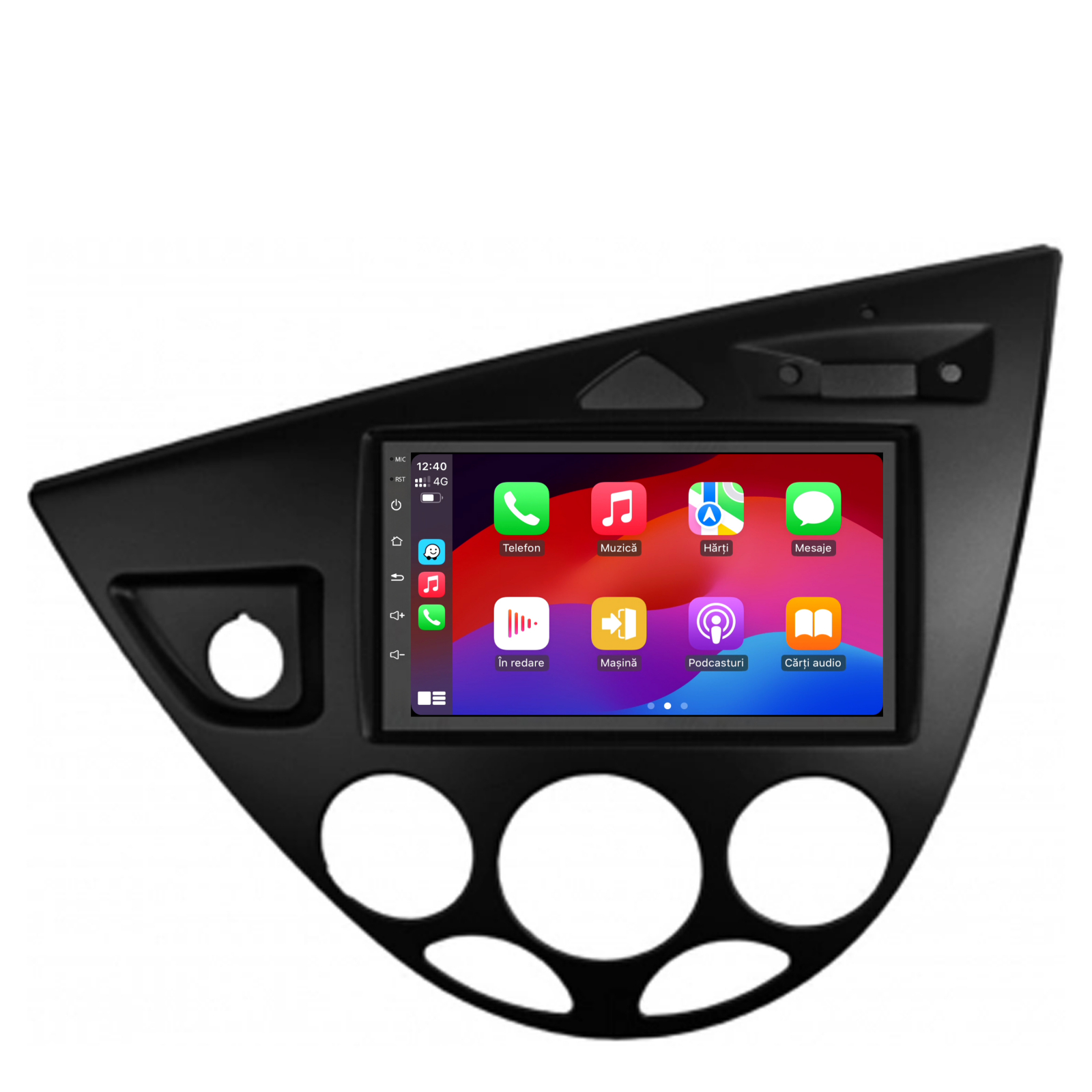Navigatie Ford Focus 1 (1998-2004), Android, P-Octacore / 2GB RAM + 32GB ROM, 7 Inch - AD-BGP1002+AD-BGRFR036 [5]