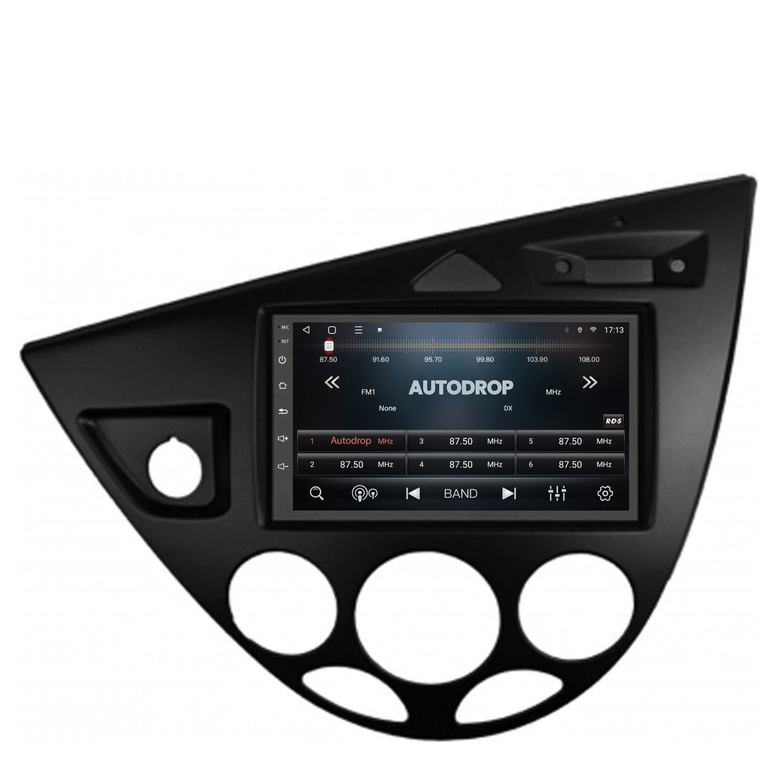 Navigatie Ford Focus 1 (1998-2004), Android, P-Octacore / 2GB RAM + 32GB ROM, 7 Inch - AD-BGP1002+AD-BGRFR036 [7]