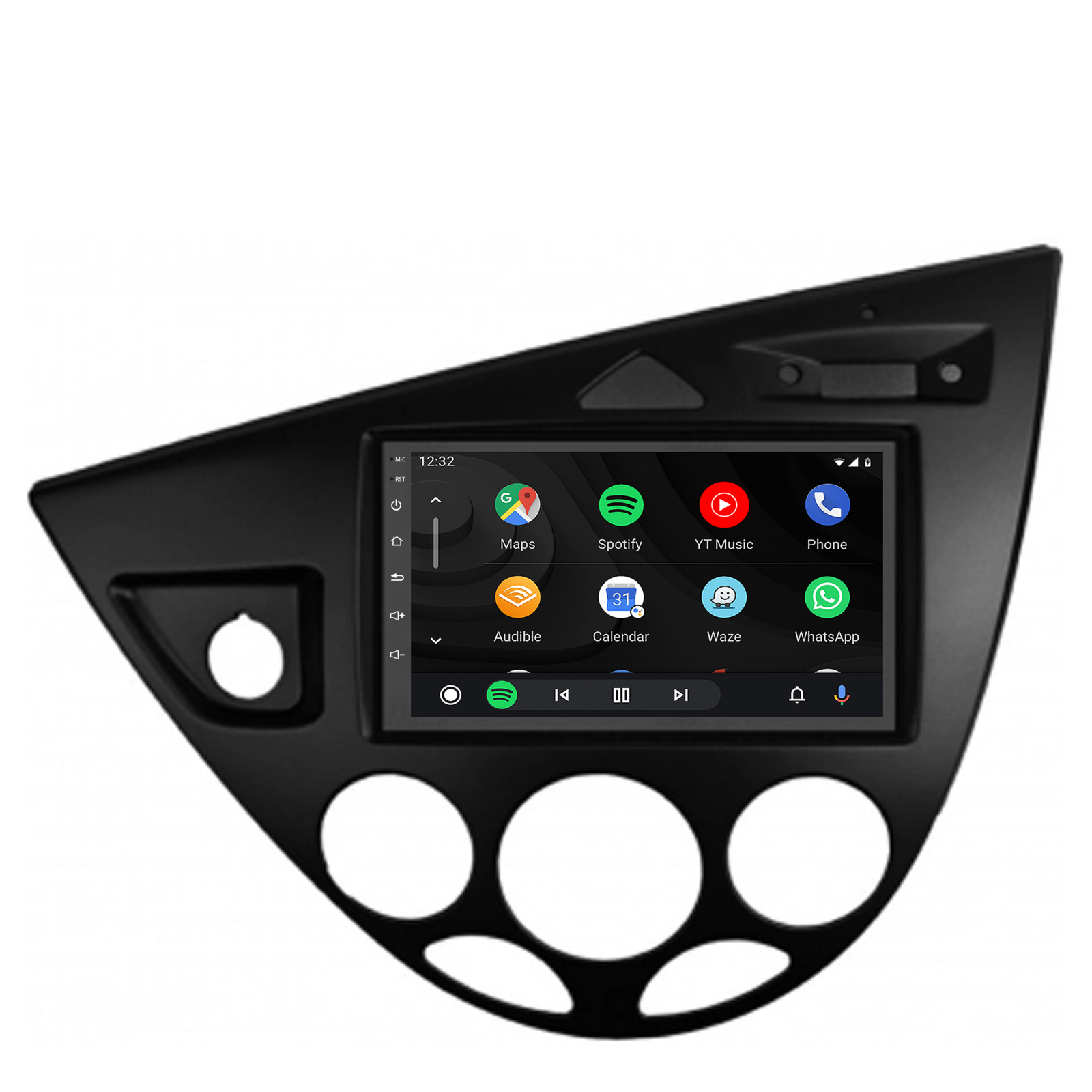 Navigatie Ford Focus 1 (1998-2004), Android, P-Octacore / 2GB RAM + 32GB ROM, 7 Inch - AD-BGP1002+AD-BGRFR036 [4]