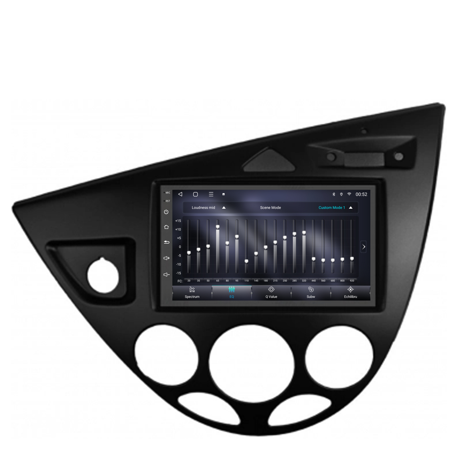 Navigatie Ford Focus 1 (1998-2004), Android, P-Octacore / 2GB RAM + 32GB ROM, 7 Inch - AD-BGP1002+AD-BGRFR036 [6]