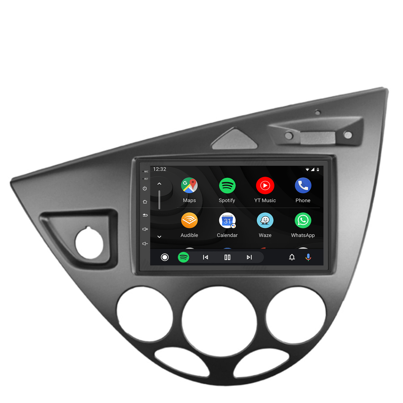 Navigatie Ford Focus 1, Android, A-Octacore / 4GB RAM + 64GB ROM, 7 Inch - AD-BGA1004+AD-BGRFR0292DIN [3]