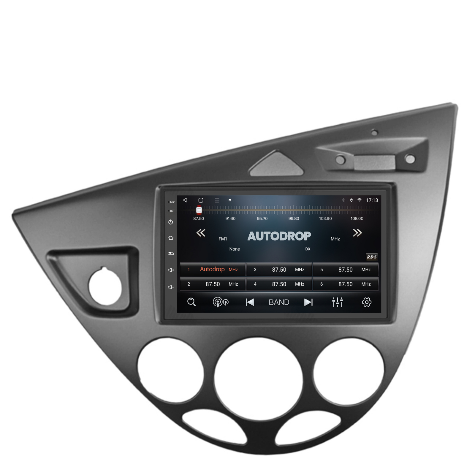 Navigatie Ford Focus 1, Android, A-Octacore / 4GB RAM + 64GB ROM, 7 Inch - AD-BGA1004+AD-BGRFR0292DIN [5]