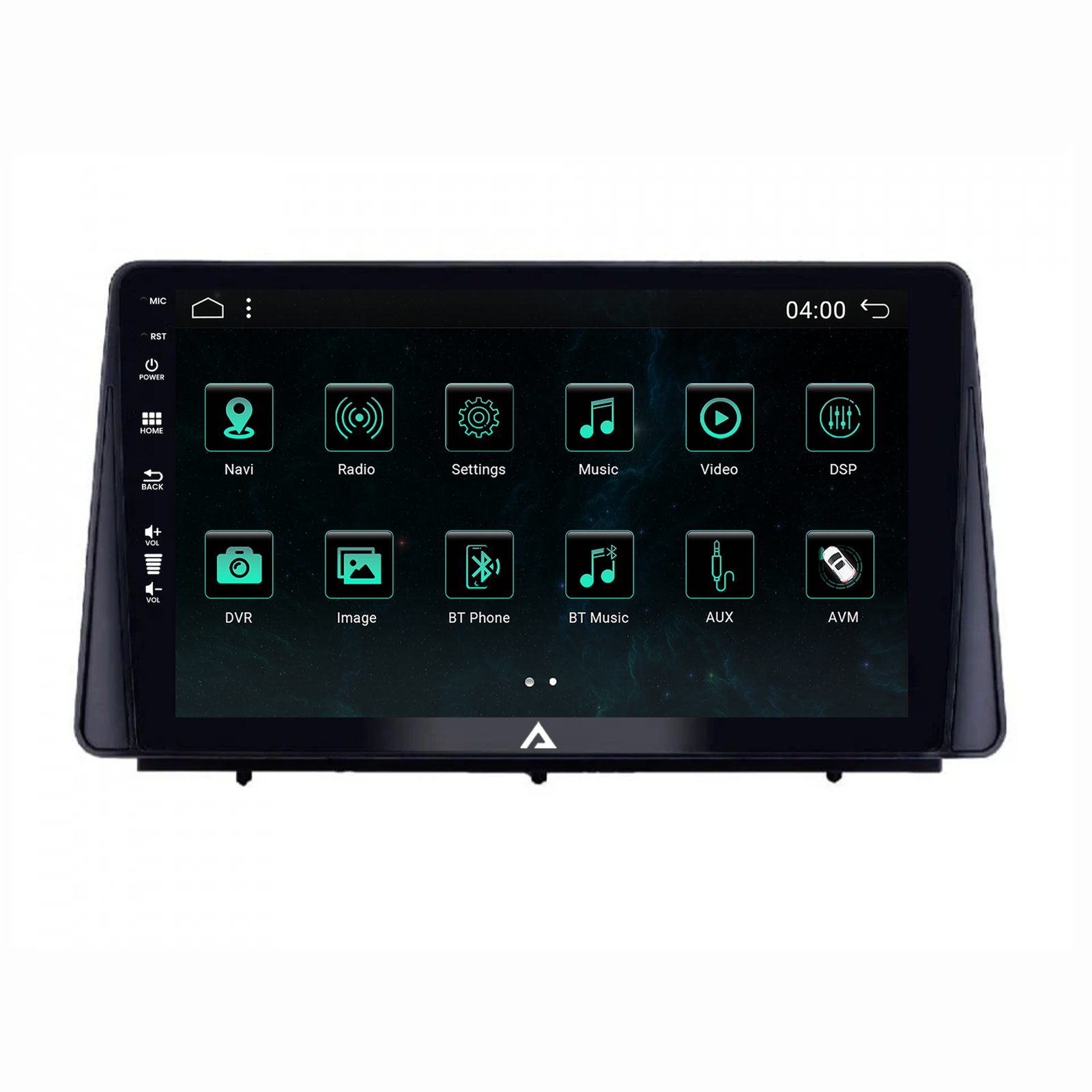 Navigáció Ford Focus MK4 (2019+), Android, A-Octacore / 4GB RAM + 64GB ROM, 10.1 Inch - AD-BGA10004+AD-BGRKIT160 [2]