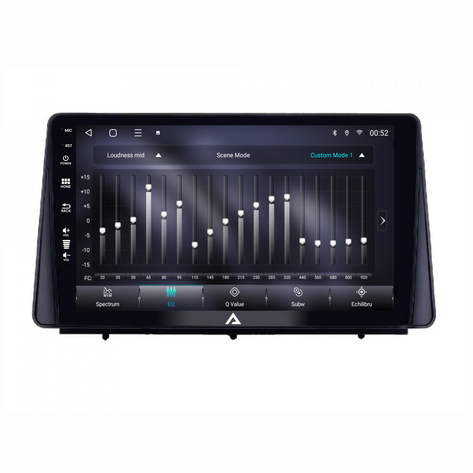 Navigáció Ford Focus MK4 (2019+), Android, B-Octacore / 6GB RAM + 128GB ROM, 10.1 Inch - AD-BGB10006+AD-BGRKIT160 [5]