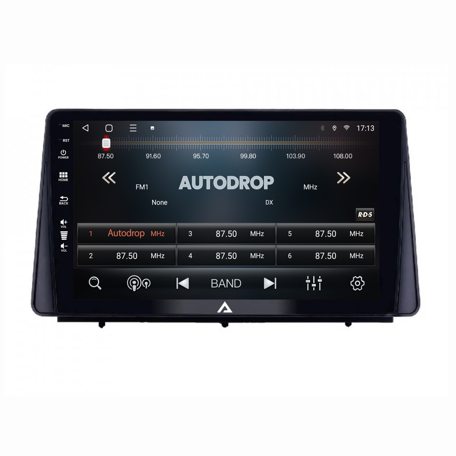 Navigáció Ford Focus MK4 (2019+), Android, B-Octacore / 6GB RAM + 128GB ROM, 10.1 Inch - AD-BGB10006+AD-BGRKIT160 [7]