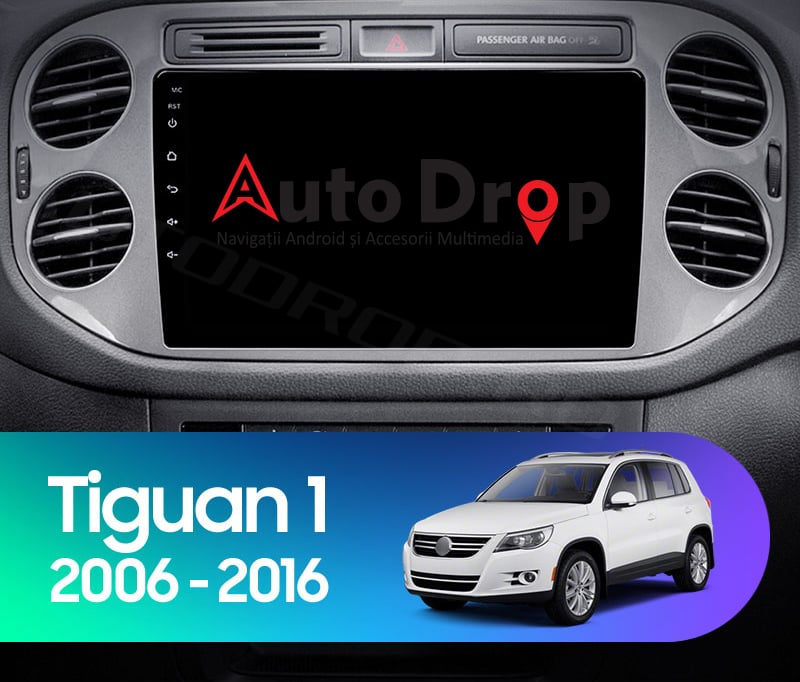 Navigatie Volkswagen Tiguan (2006-2016), QUADCORE|MTK| / 1GB RAM + 16GB ROM, 9 Inch - AD-BGPTIGUAN08MTK [16]