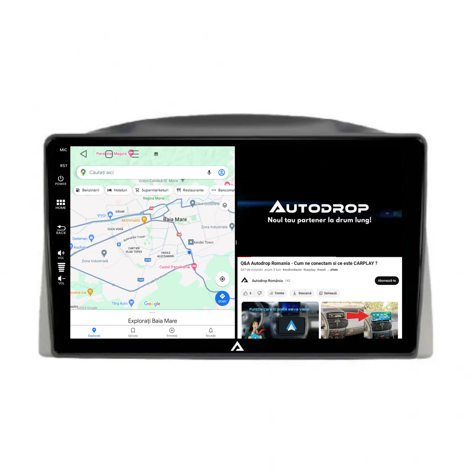 Navigáció Jeep Grand Cherokee (2005-2007), Android, B-Octacore / 6GB RAM + 128GB ROM, 10.1 Inch - AD-BGB10006+AD-BGRKIT285 [8]
