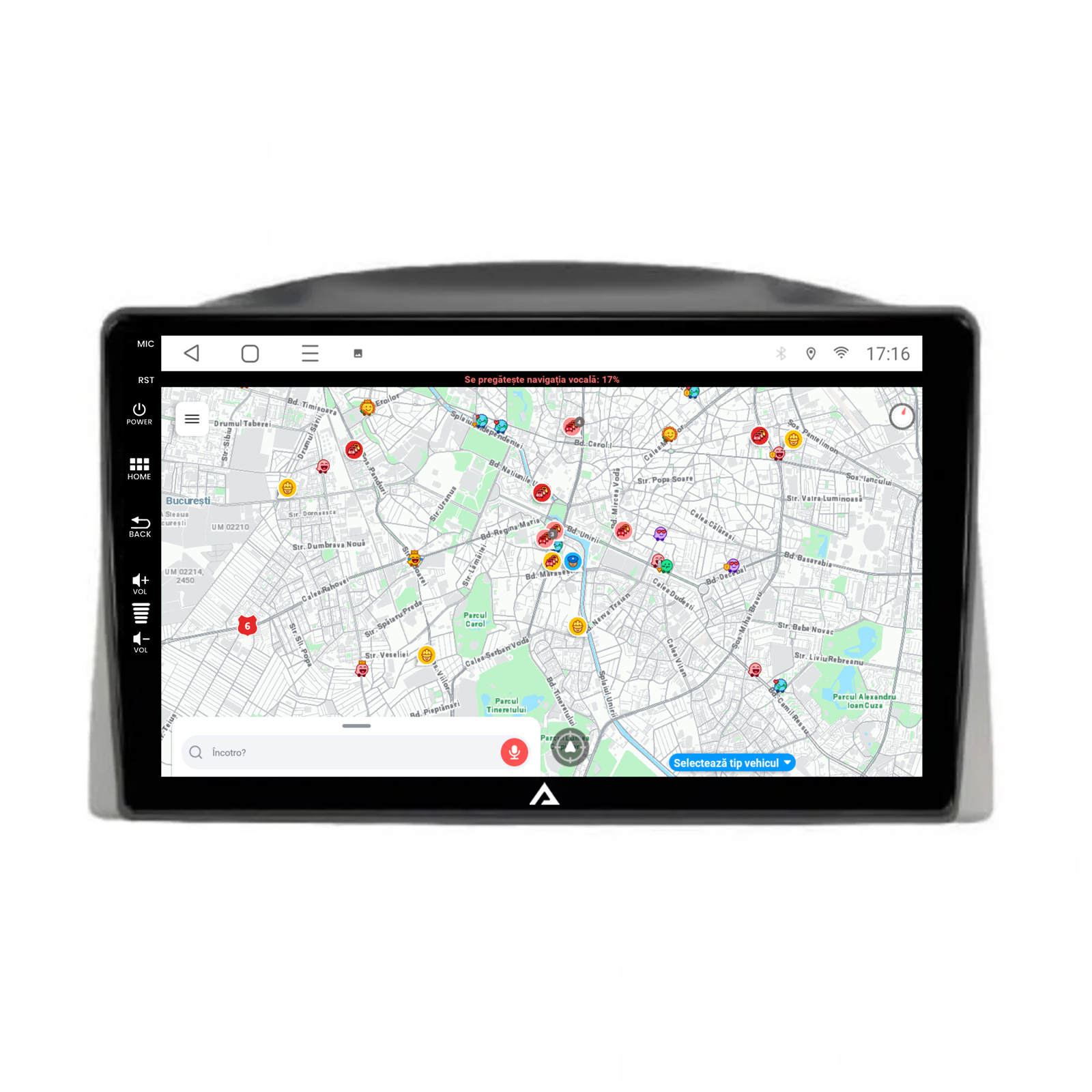 Navigation Jeep Grand Cherokee (2005-2007), Android, E-Octacore / 2GB RAM + 32GB ROM, 10.1 Inch - AD-BGE10002+AD-BGRKIT284 [7]