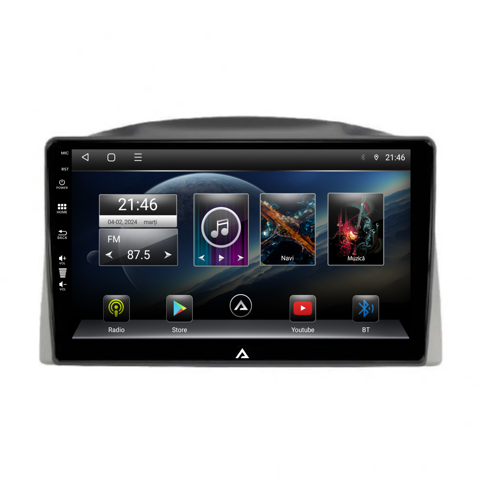 Navigation Jeep Grand Cherokee (2005-2007), Android, E-Octacore / 2GB RAM + 32GB ROM, 10.1 Inch - AD-BGE10002+AD-BGRKIT284 [1]