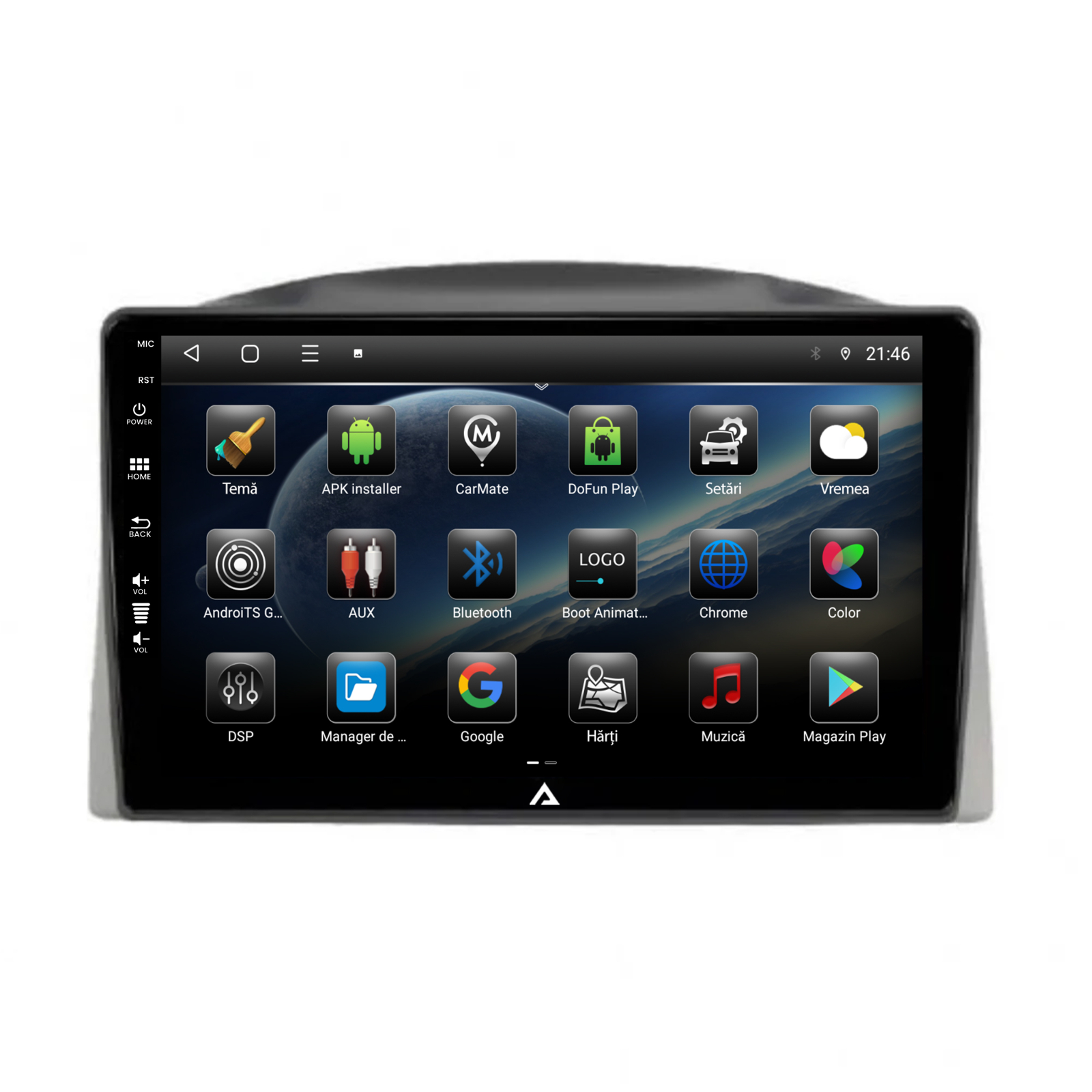 Navigation Jeep Grand Cherokee (2005-2007), Android, E-Octacore / 2GB RAM + 32GB ROM, 10.1 Inch - AD-BGE10002+AD-BGRKIT284 [2]