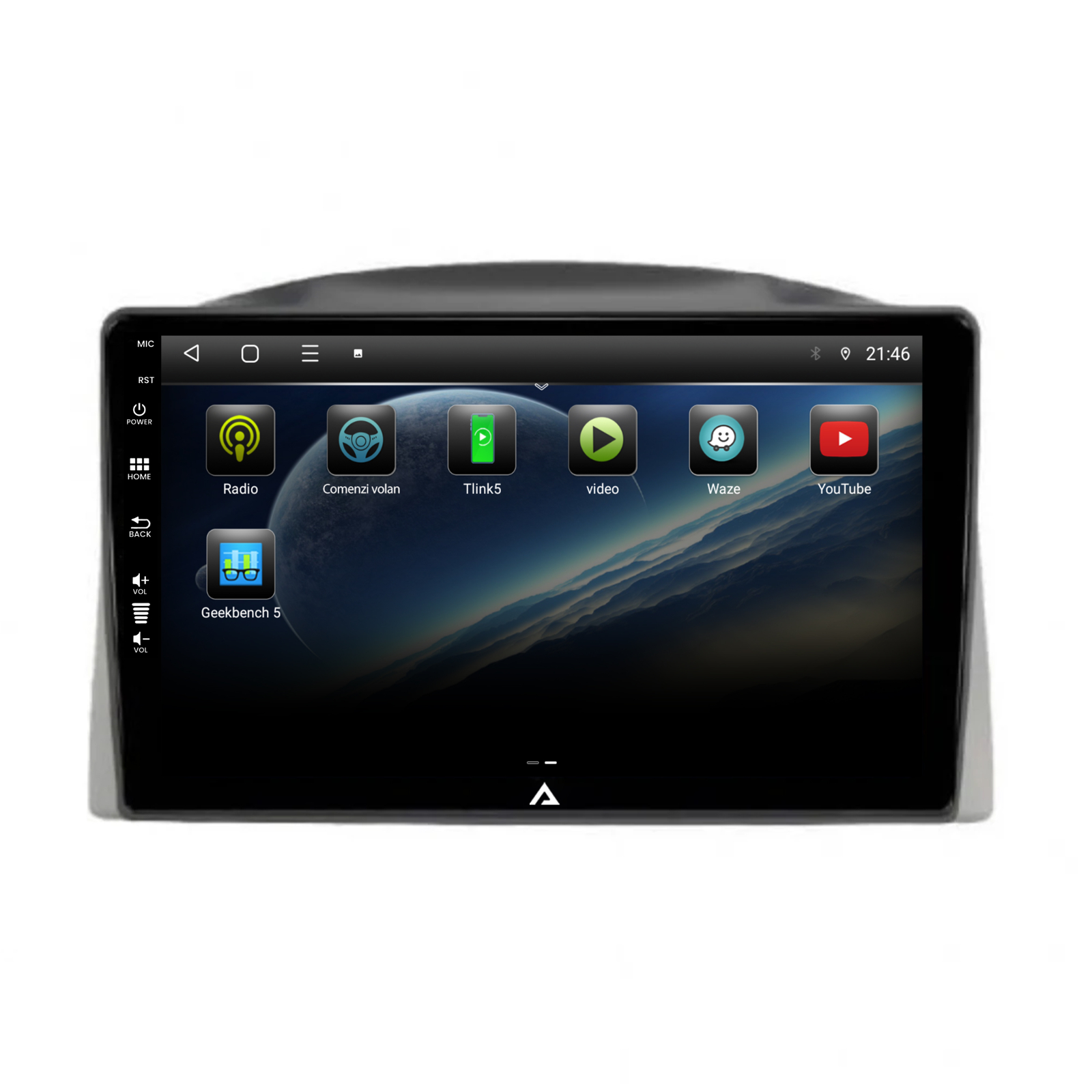 Navigation Jeep Grand Cherokee (2005-2007), Android, E-Octacore / 2GB RAM + 32GB ROM, 10.1 Inch - AD-BGE10002+AD-BGRKIT284 [3]
