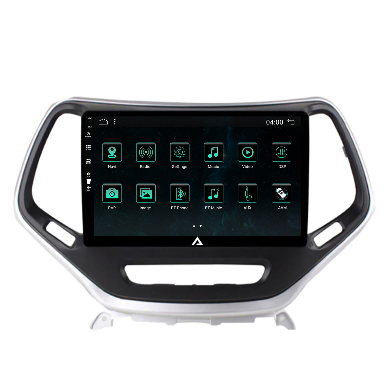 Navigation Jeep Grand Cherokee (2015+), Android, B-Octacore / 6GB RAM + 128GB ROM, 10.1 Inch - AD-BGB10006+AD-BGRKIT286 [2]