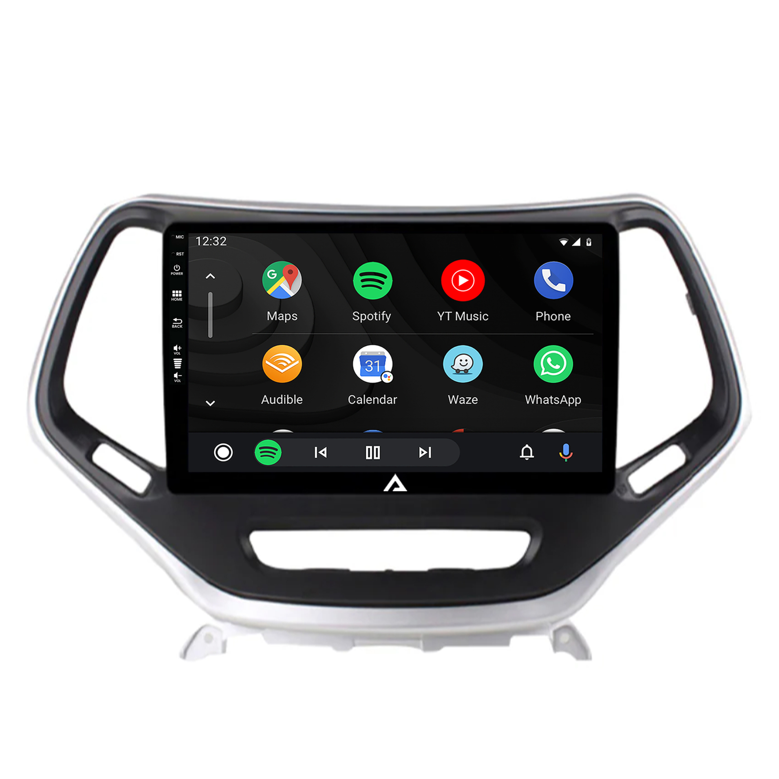 Navigation Jeep Grand Cherokee (2015+), Android, B-Octacore / 6GB RAM + 128GB ROM, 10.1 Inch - AD-BGB10006+AD-BGRKIT286 [3]