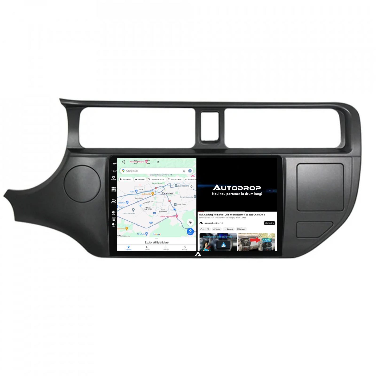 Navigáció Kia Rio (2011-2014), Android, B-Octacore / 6GB RAM + 128GB ROM, 9 Inch - AD-BGB9006+AD-BGRKIT228 [7]