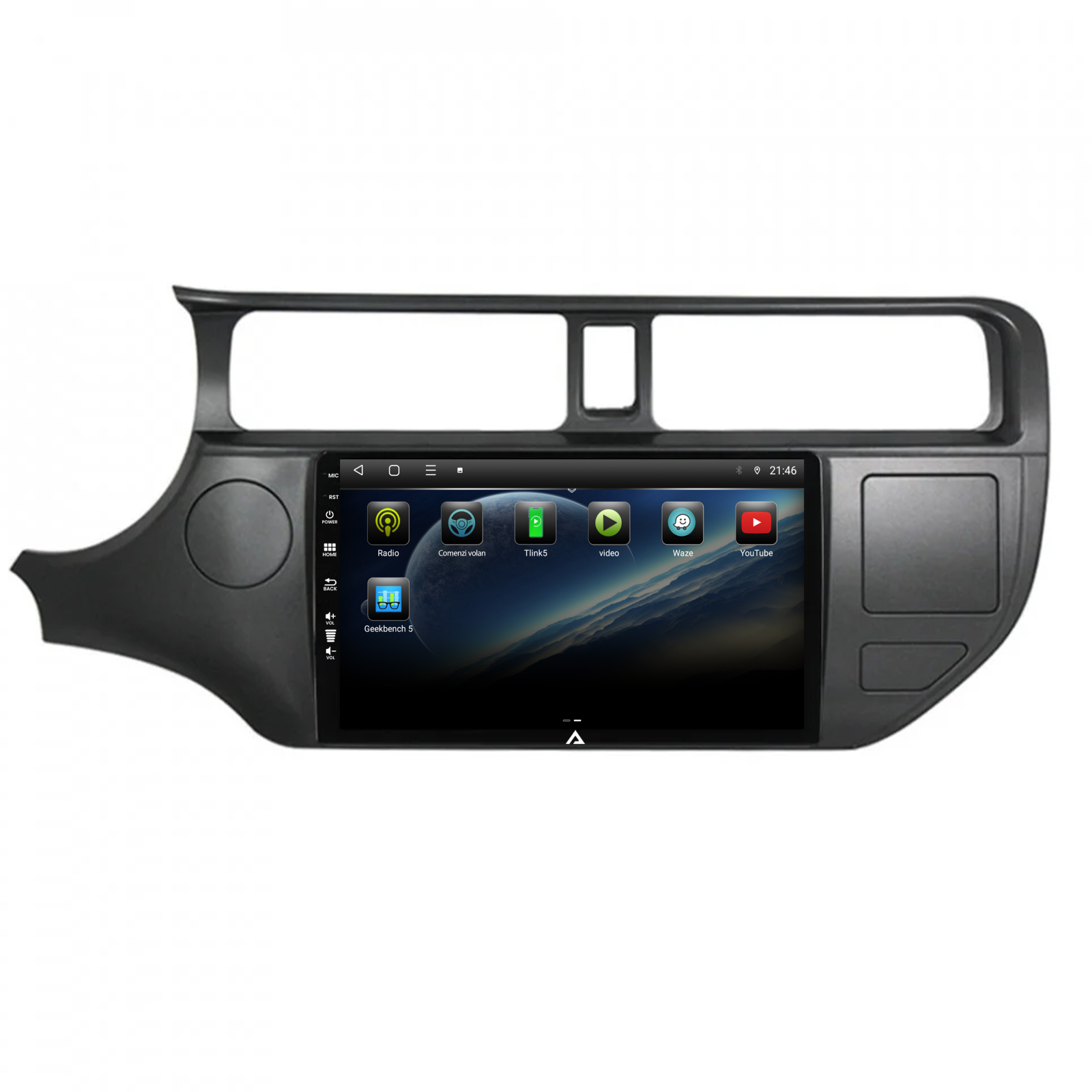 Navigation Kia Rio (2011-2014), Android, E-Octacore / 2GB RAM + 32GB ROM, 9 Inch - AD-BGE9002+AD-BGRKIT227 [3]