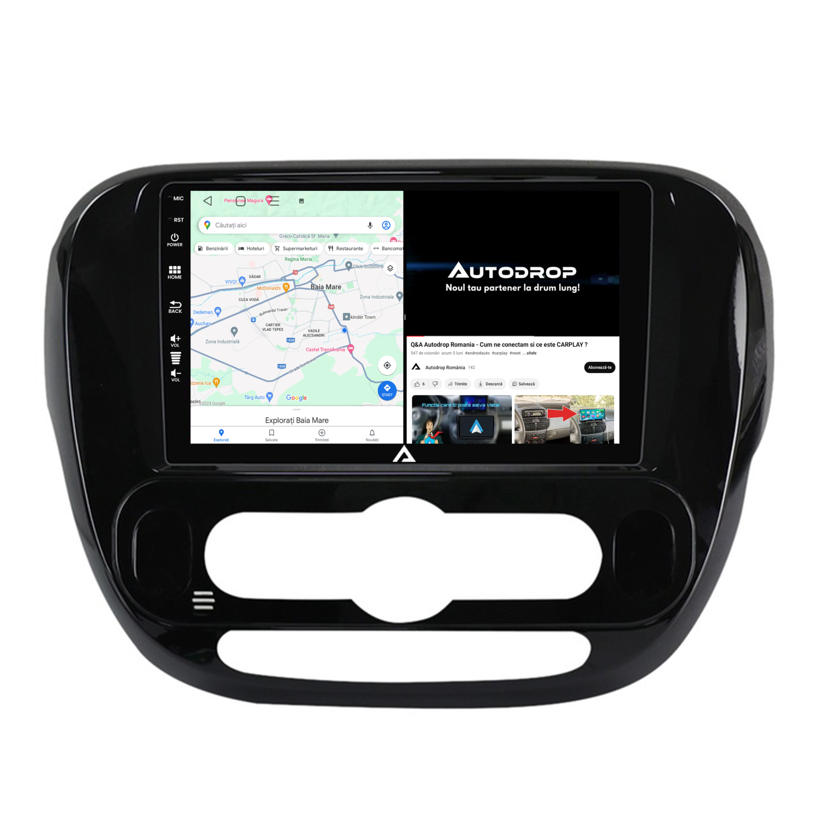 Navigáció Kia Soul (2014-2019), Android, A-Octacore / 4GB RAM + 64GB ROM, 9 Inch - AD-BGA9004+AD-BGRKIT233V2 [8]