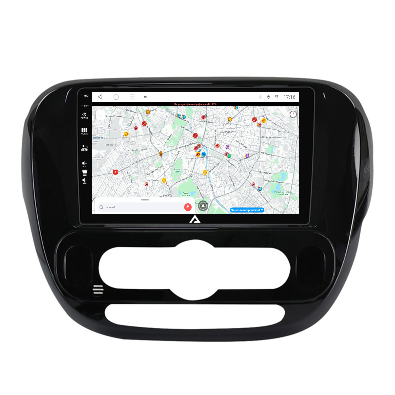 Navigáció Kia Soul (2014-2019), Android, A-Octacore / 4GB RAM + 64GB ROM, 9 Inch - AD-BGA9004+AD-BGRKIT233V2 [7]