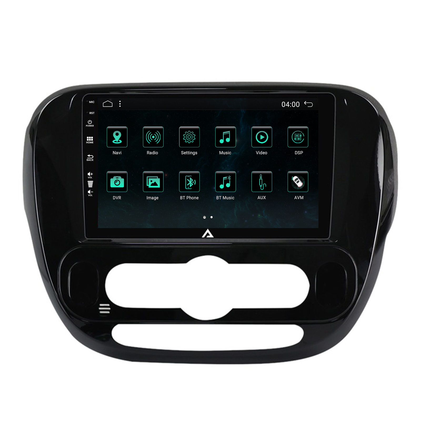 Navigáció Kia Soul (2014-2019), Android, A-Octacore / 4GB RAM + 64GB ROM, 9 Inch - AD-BGA9004+AD-BGRKIT233V2 [2]