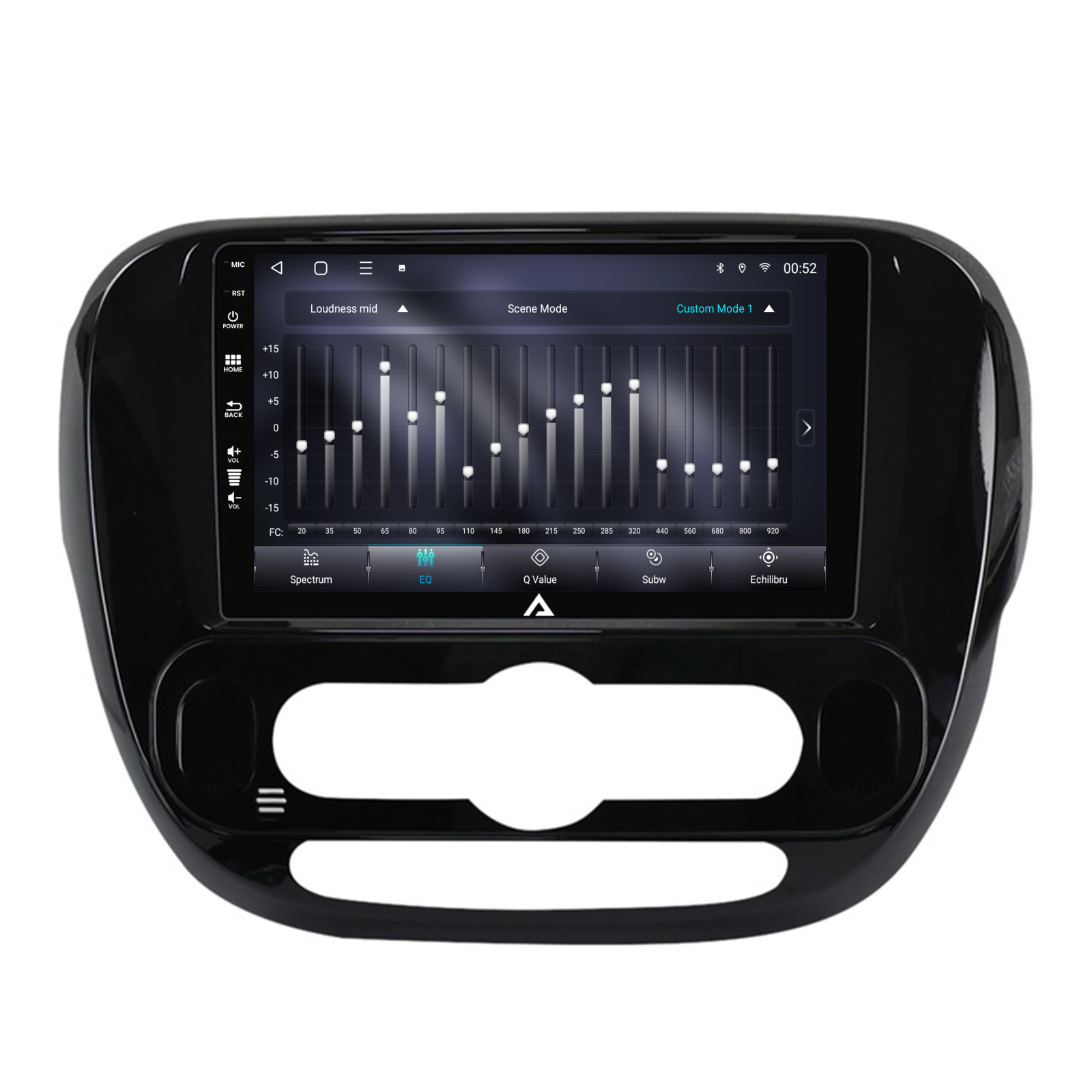 Navigáció Kia Soul (2014-2019), Android, E-Octacore / 2GB RAM + 32GB ROM, 9 Inch - AD-BGE9002+AD-BGRKIT233V2 [6]