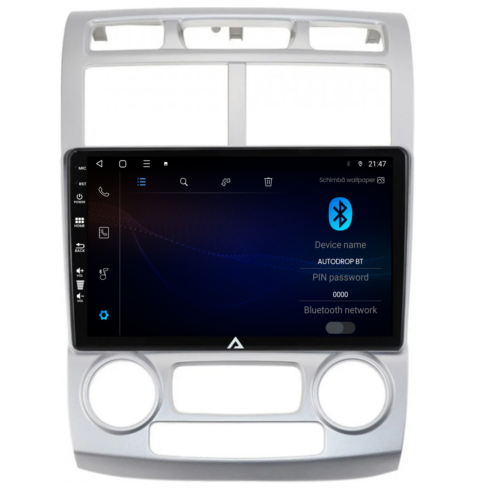 Navigatie Kia Sportage (2005-2010) M/AC, Android 12, E-Octacore / 2GB RAM + 32GB ROM, 9 Inch - AD-BGE9002+AD-BGRKIT148 [6]