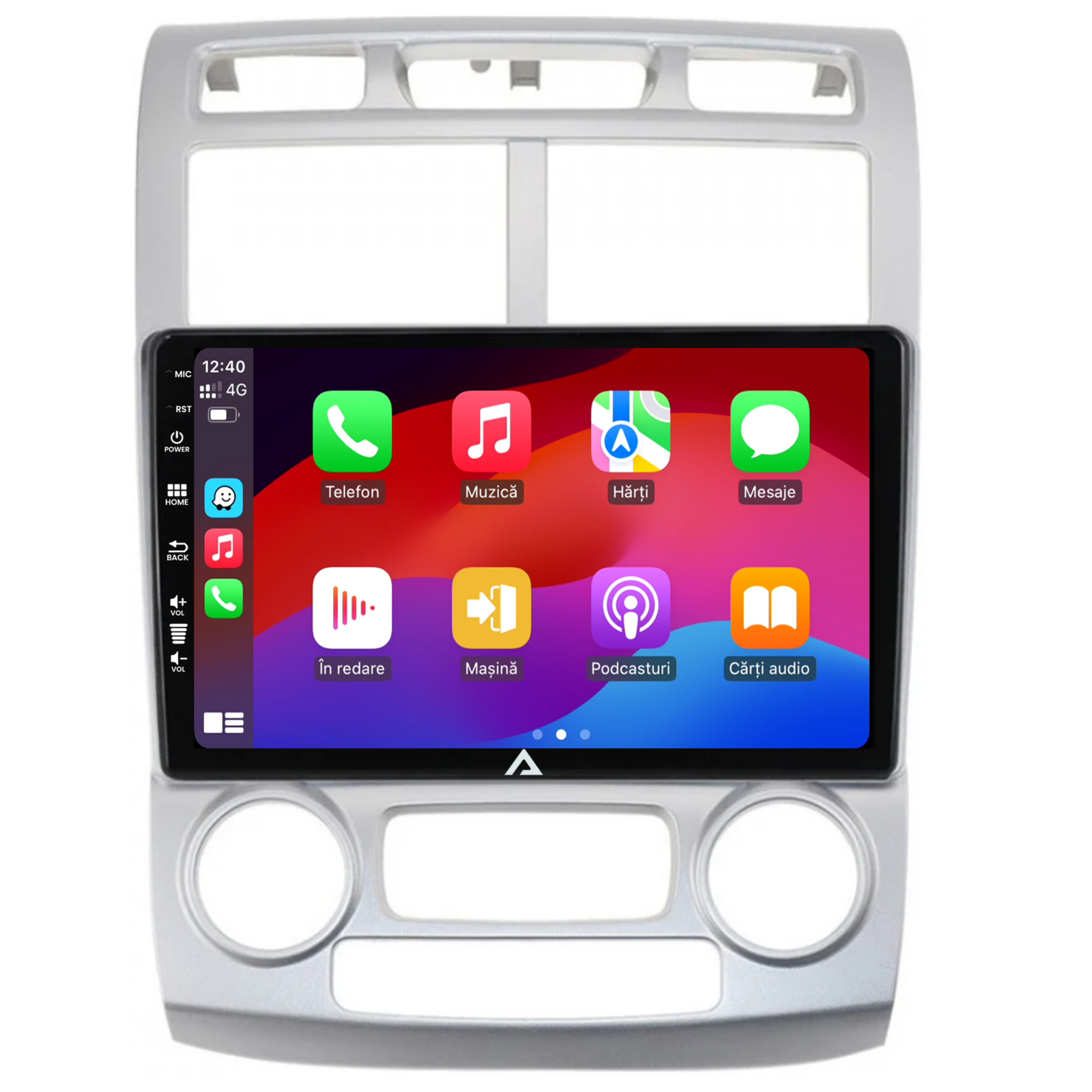 Navigatie Kia Sportage (2005-2010) M/AC, Android 12, P-Octacore/ 2GB RAM + 32GB ROM, 9 Inch - AD-BGP9002+AD-BGRKIT148 [5]