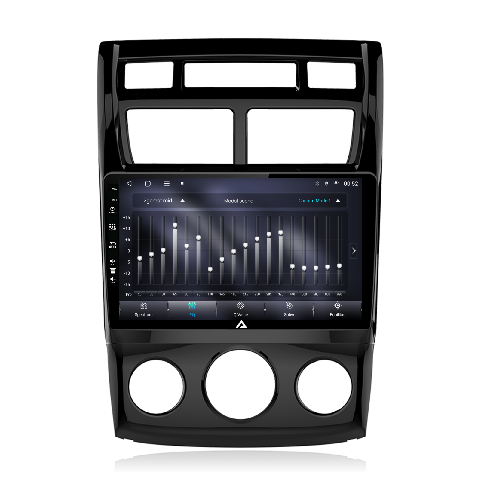 Navigatie Kia Sportage (2005-2010) M/AC, Android 12, P-Octacore/ 2GB RAM + 32GB ROM, 9 Inch - AD-BGP9002+AD-BGRKIT148S [4]